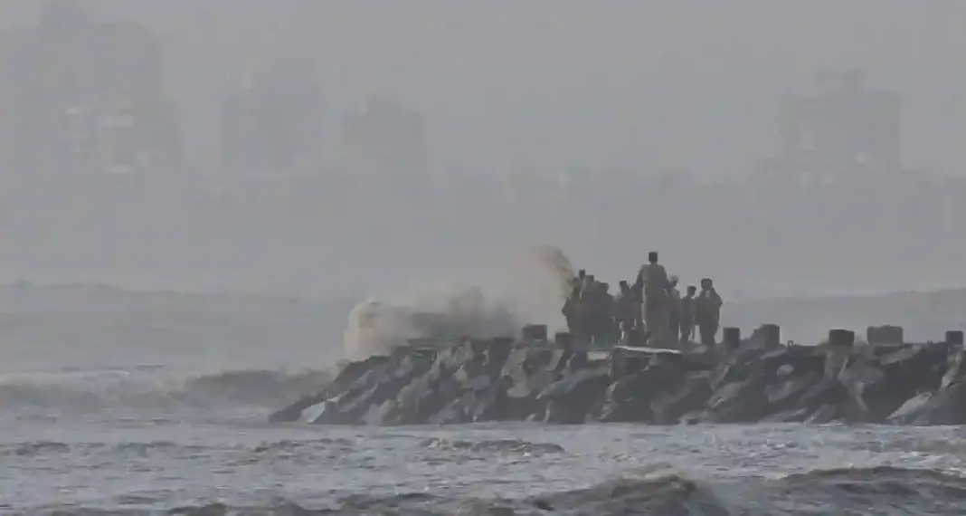 Jammu Schools Closed As Cyclone Shakhti Weakens Over Arabian Sea