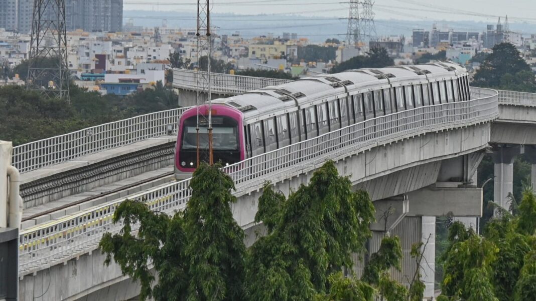 Bengaluru Metro Provides Extended Operations New Years Eve MG Road Closes By 10PM