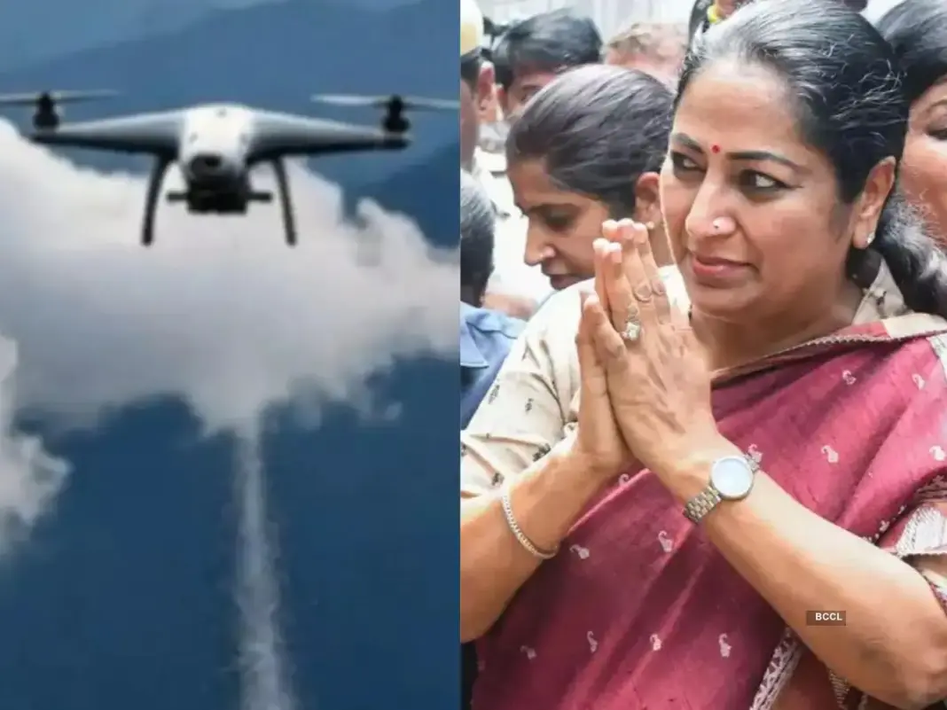 Delhi Launches First Cloud Seeding Trial With IIT Tech To Curb Pollution