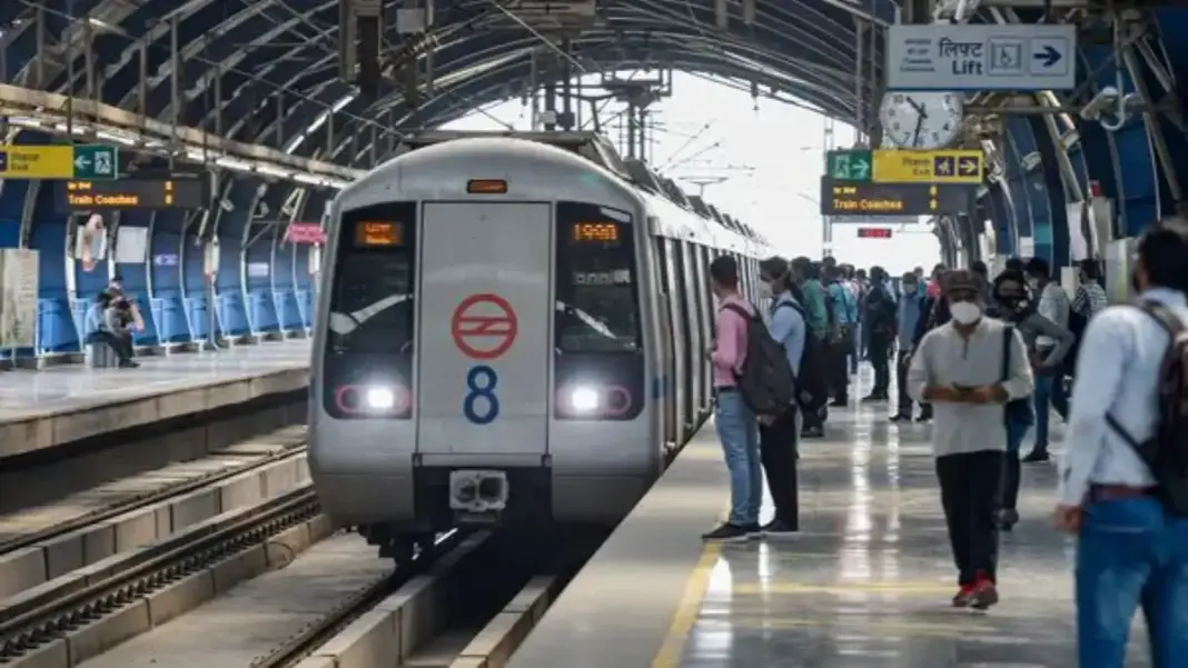 Delhi launches platform expansion at 32 metro stations to ease rush