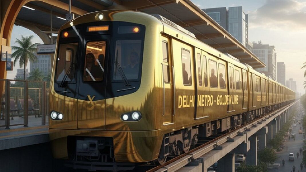 Delhi Metro To Link Airport Terminals 1 And 3 Via Golden Line Extension