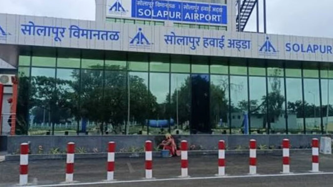 Solapur Reconnects With Mumbai As Direct Air Service Resumes After Years Of Wait