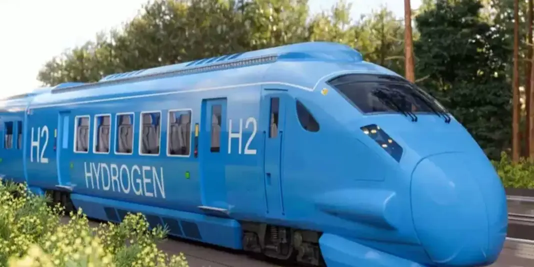 India Railways Orders Supplier Overhaul Launches First Hydrogen Train