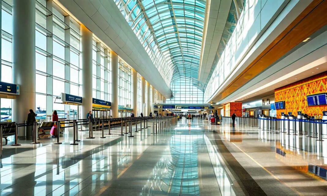 Delhi Declines While Hyderabad Airports See Passenger Growth September 2025