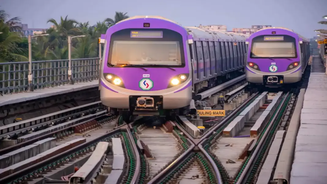 Kolkata Metro to Add 19 Kilometers by 2026, Set to Cover 130 km in Coming Years
