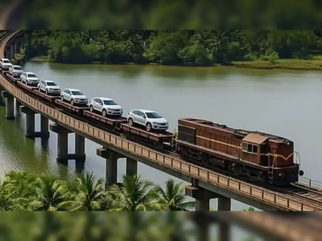 Konkan Railway Plans New Car Ro-Ro Facilities At Three Coastal Stations