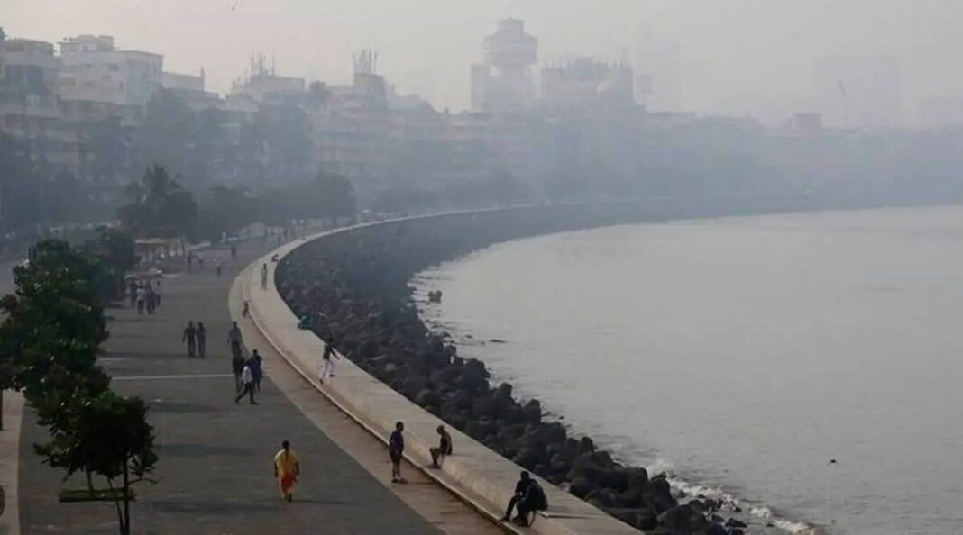 Mumbai Air Quality Improves To Moderate 85 As IMD Issues Yellow Alert