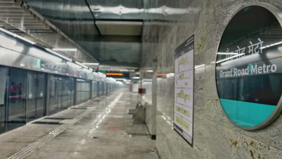 Mumbai Metro 3 Faces Breakdown Before Inauguration With Passengers Quickly Evacuated