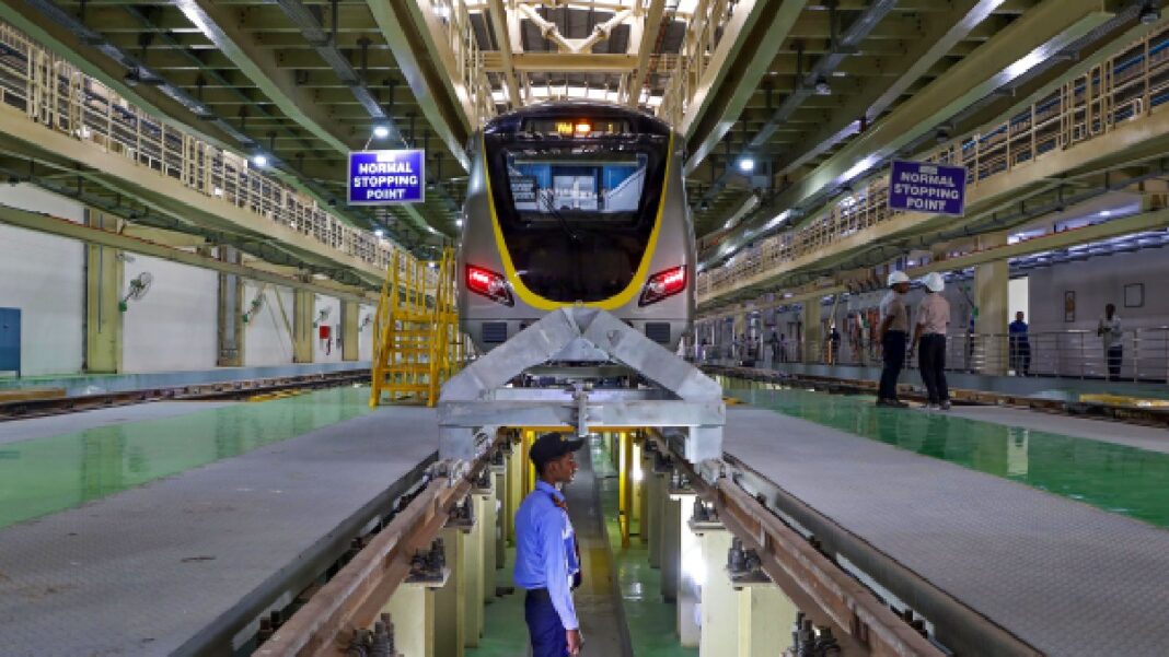 Mumbai Metro Line 2B Mandale to Diamond Garden Stretch Set For December Launch