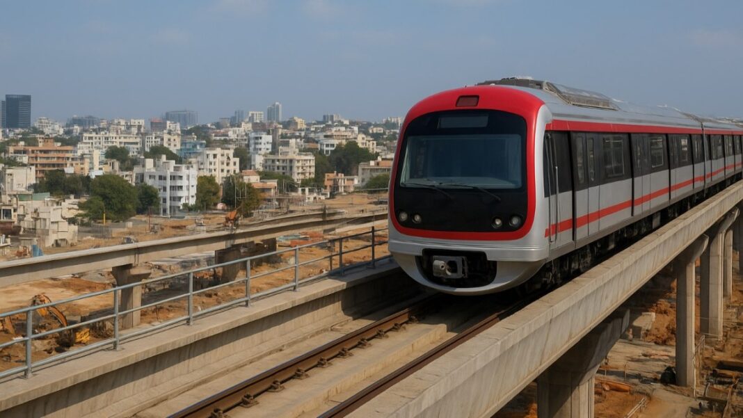 Bengaluru Metro Red Line DPR Revised After ₹2,920 Crore Cost Cut
