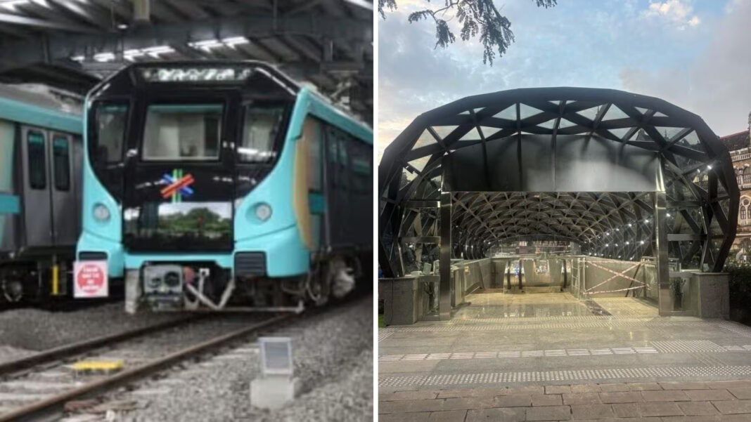 Mumbai Metro 3 Final Stretch From Worli To Cuffe Parade To Open On October 8