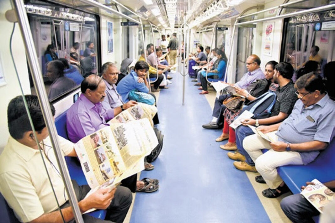 Chennai Metro Signs Rs 48 Crore Contract To Enhance Train Door Safety