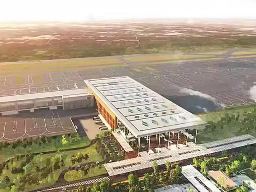 Noida Ground Transportation Centre Nears Completion Ahead Of Airport Commercial Launch
