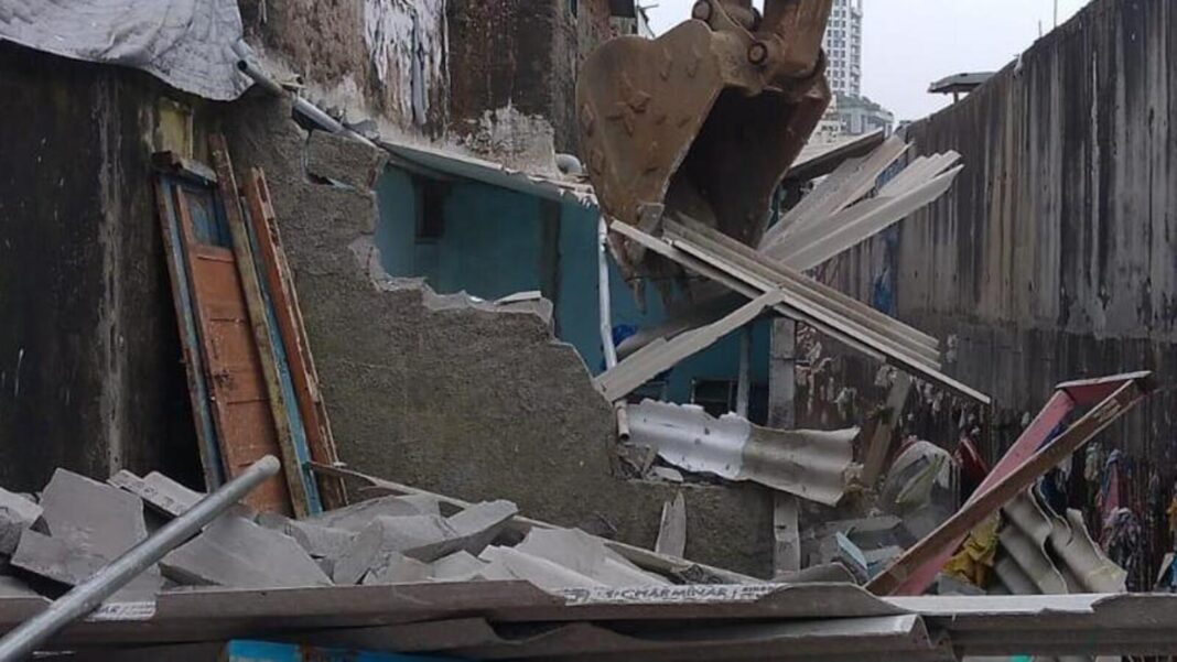 BMC Removes 169 Unauthorised Structures To Safeguard Coastal Road Development