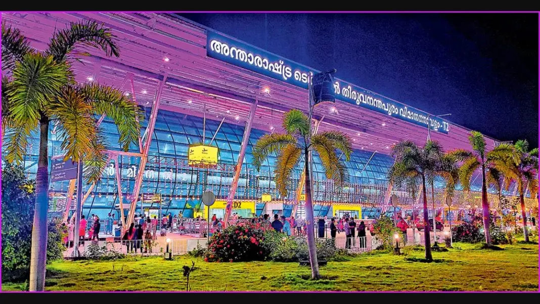Thiruvananthapuram Airport Increases Flights By 22 Percent This Winter