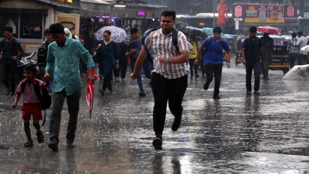 Mumbai Gets Rain Relief As Temperatures Soar To 36 Degrees