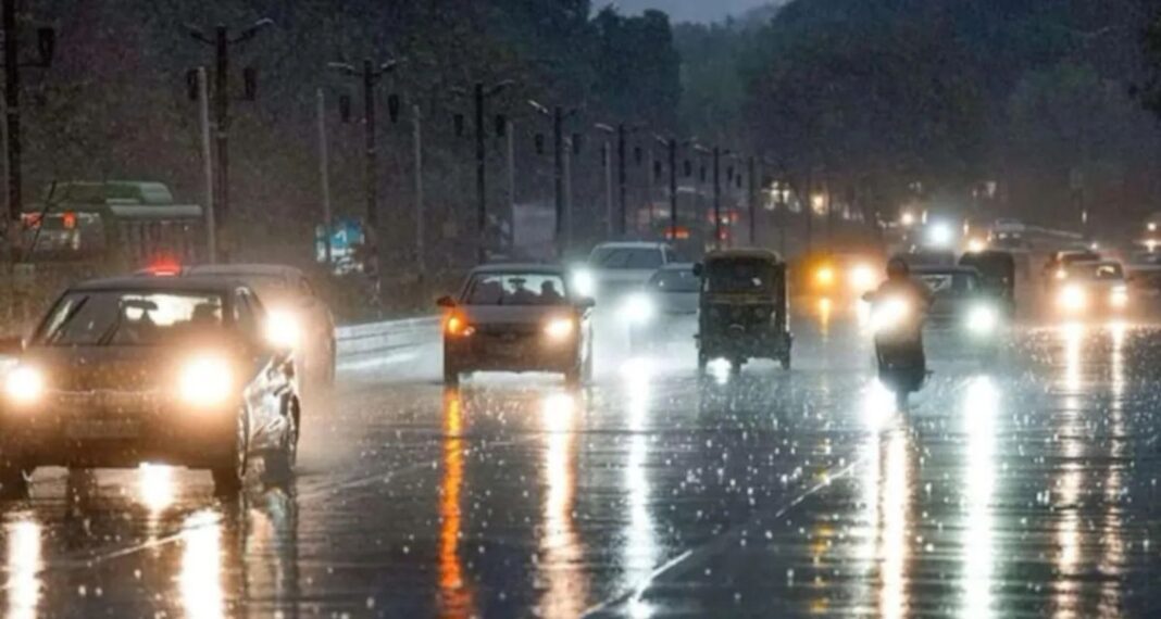 Delhi Faces Severe Traffic Gridlock After Heavy Rain And Festival Rush