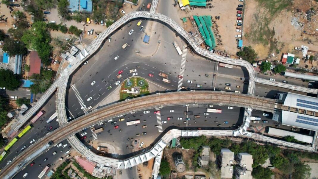 Hyderabad Plans Six Skywalks To Boost Safety And Reduce Congestion