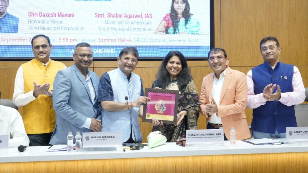 Surat Lists Rs 200 Crore Municipal Green Bond Boosting Sustainability