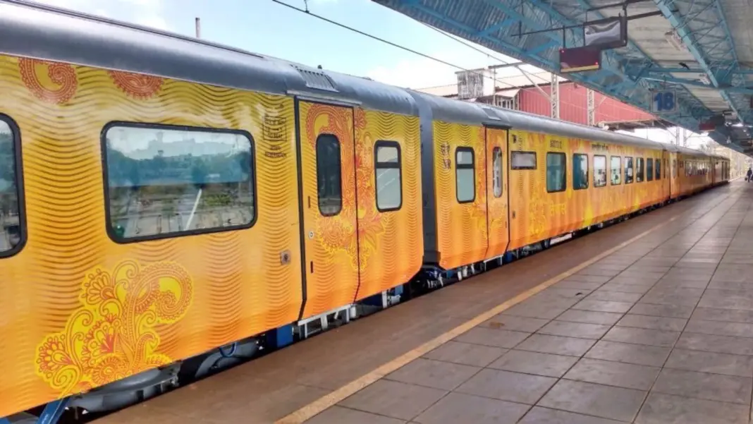 New Delhi Tejas Express Fares Surpass Rajdhani Shatabdi Vande Bharat Rates