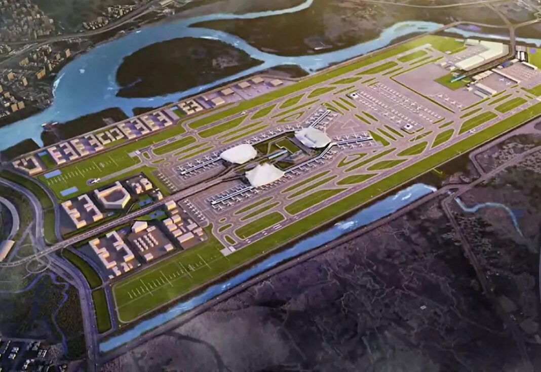 Navi Mumbai International Airport Officially Renamed Loknete DB Patil With Official Approval