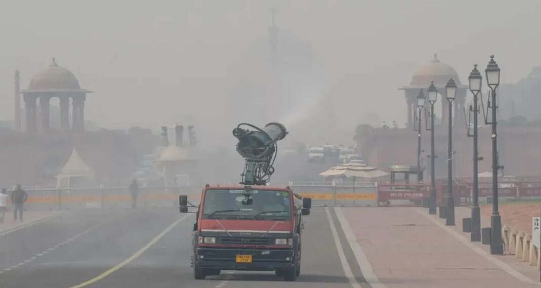 Delhi Enforces Stage Two Pollution Controls As AQI Turns Very Poor