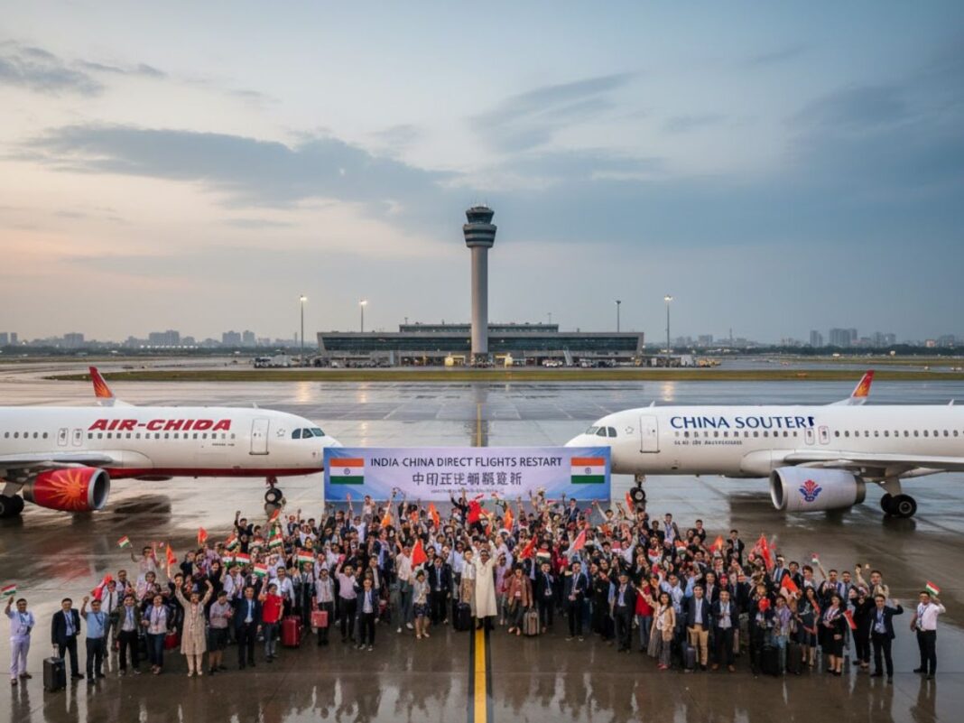 Kolkata Resumes Direct Daily Flights To China’s Guangzhou After Four Years