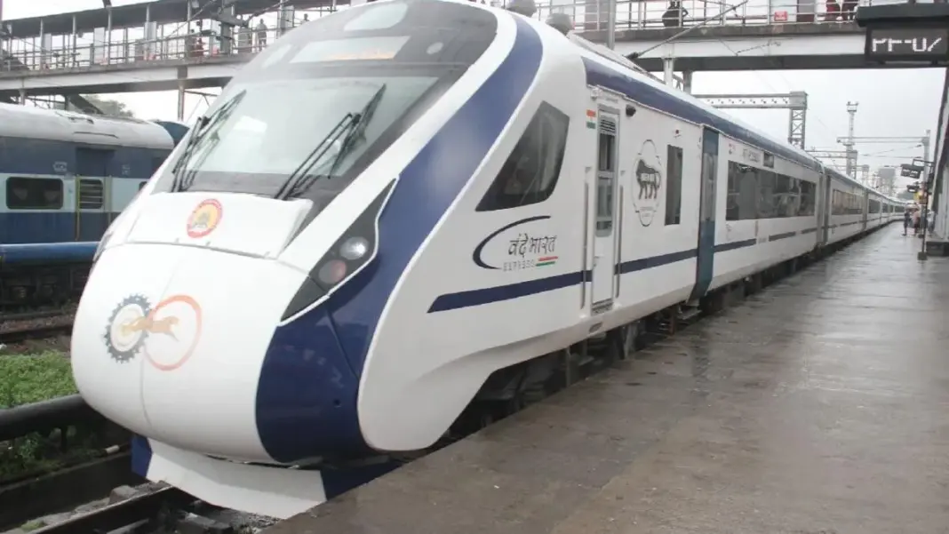 Lucknow Gorakhpur Vande Bharat fully booked ahead of Diwali travel rush