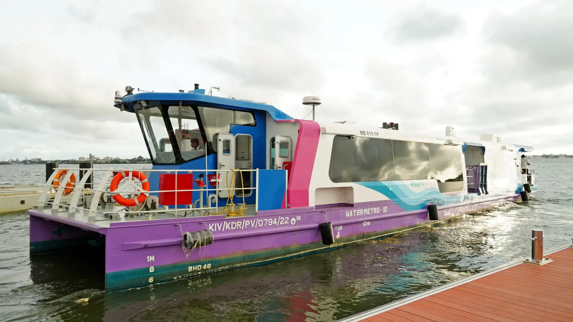 Kochi Water Metro Success Sparks Expansion To Alappuzha Kollam Lakshadweep