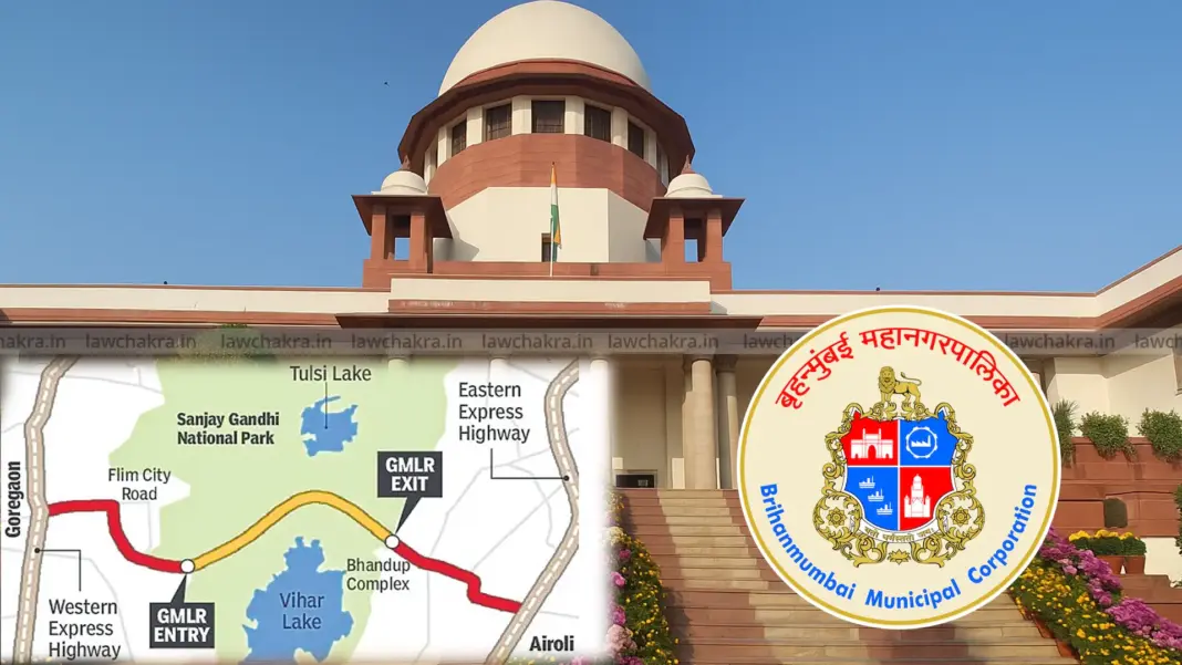 Mumbai Supreme Court To Hear BMC Plea For Tree Felling On Goregaon Mulund Link Road