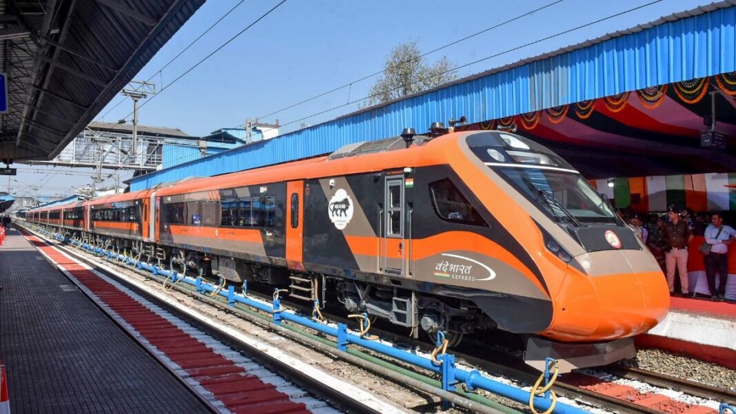 Delhi Patna Vande Bharat Festival Specials Launched To Manage Festive Rush