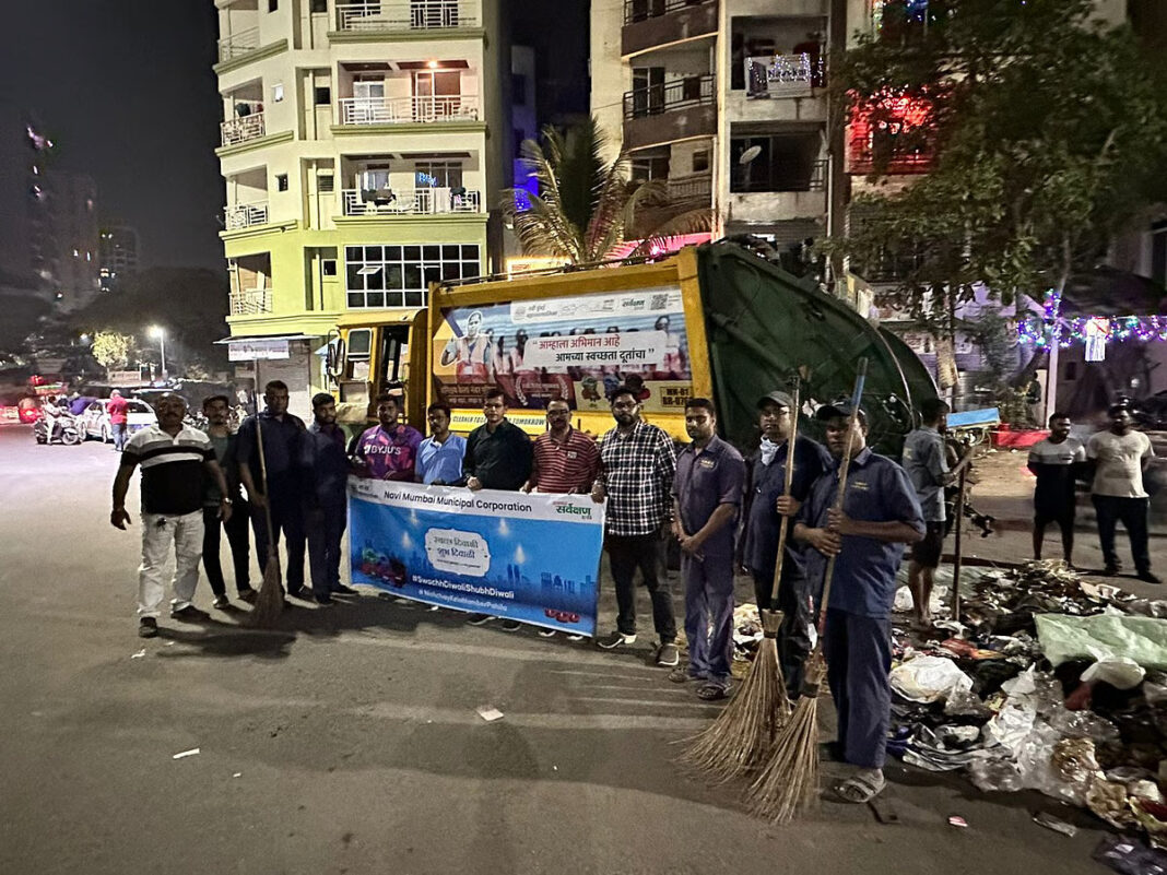Navi Mumbai cleans up after World Cup win