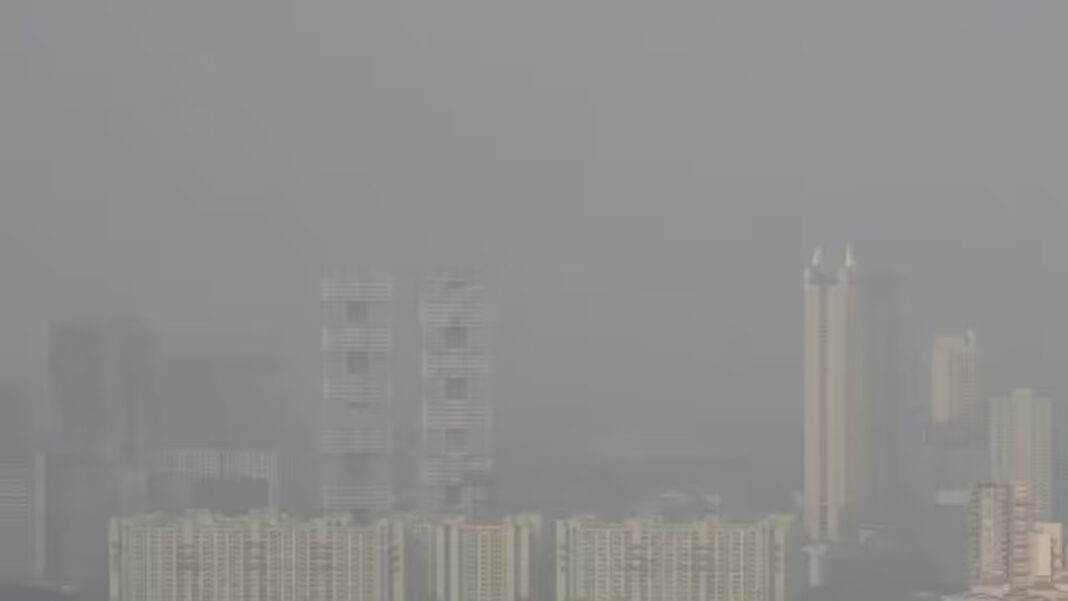 Mumbai Faces Hazardous Air Pollution Amid Rapid Construction Boom Citywide