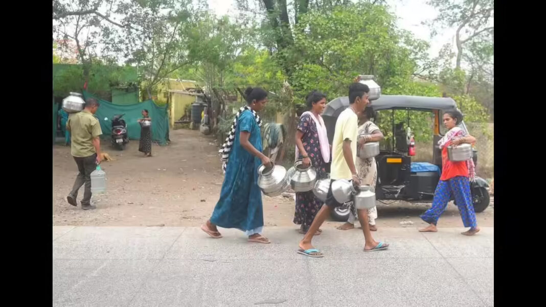 Sambhajinagar Water Supply Crisis Persists As Auxiliary Scheme Fails Three Months After Launch