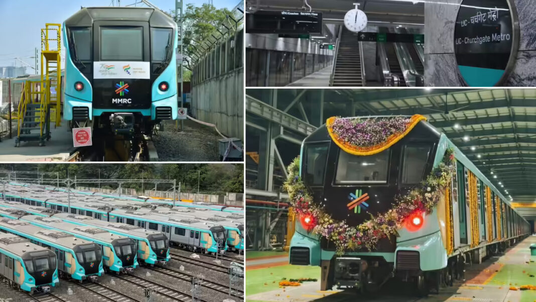 Mumbai Begins Survey To Analyse Travel Patterns Post Aqua Line Metro Expansion