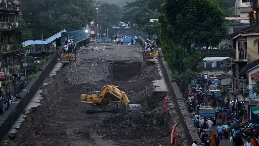 Mumbai Set To Approve Elphinstone Bridge Demolition As WR Plans Decision Next Week