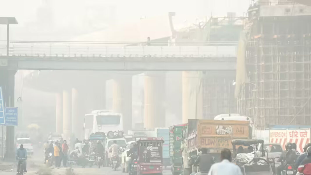 Delhi Air Quality Turns Severe, Construction Banned And Primary Classes Shift To Hybrid Mode