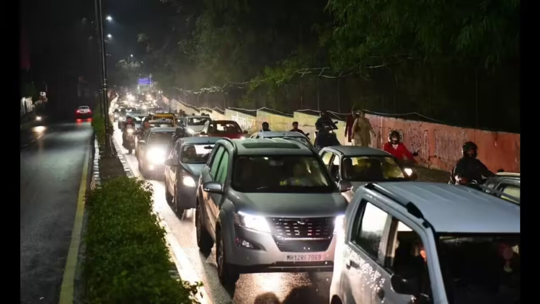 Pune Traffic Eases Significantly As Viman Nagar One-Way System Finally Begins