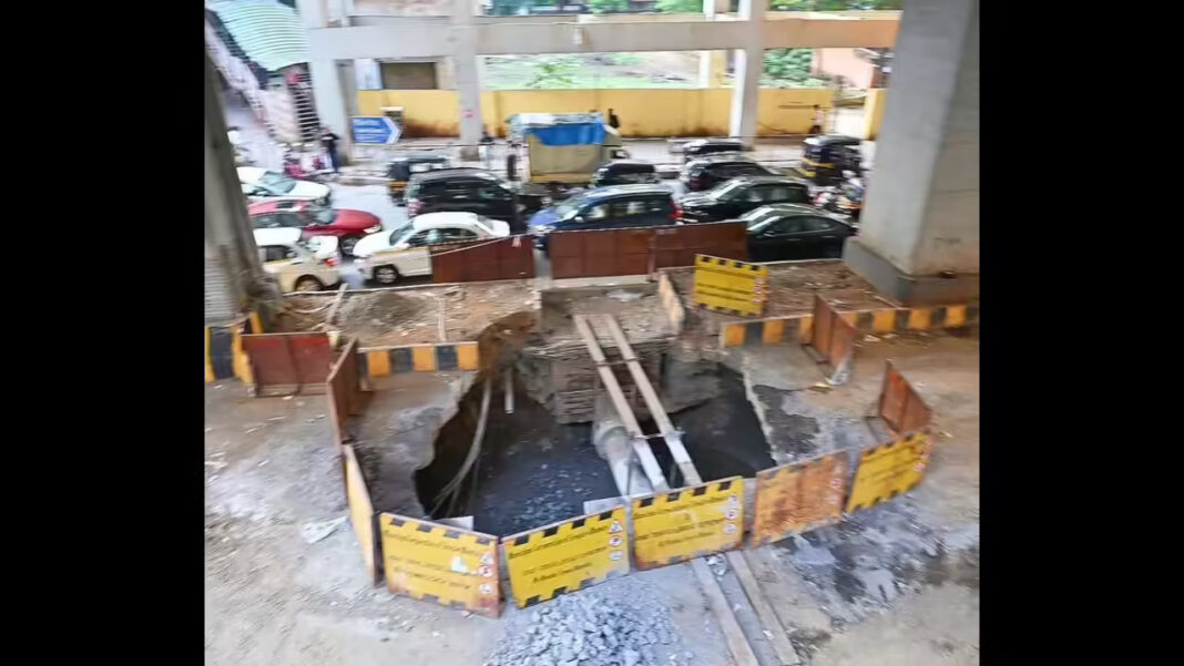 Mumbai Alerts MMRDA After Widespread Road And Sewer Damage From Metro Projects