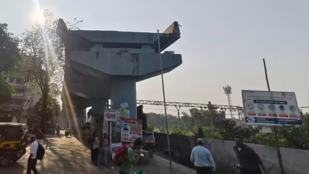 Thakurli Flyover Construction Resumes After Seven Years As Rs 36-Crore Tender Issued