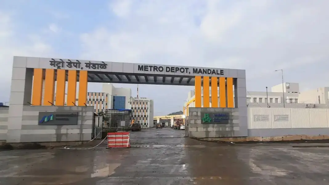 Mumbai Opens Mandale Depot Asia Largest Elevated Metro Hub Line 2B