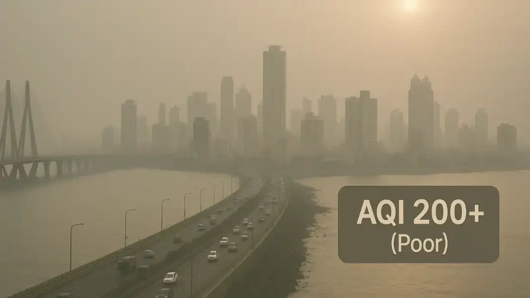 Mumbai Warns Construction Sites Will Shut If AQI Stays Above Two Hundred