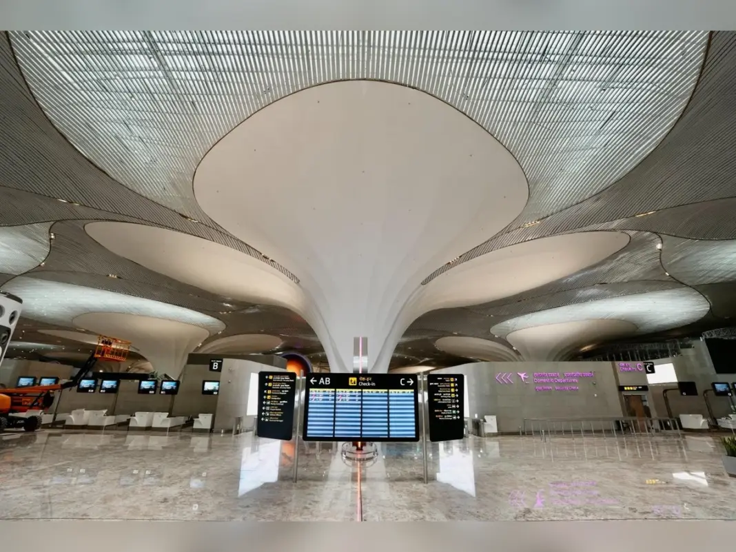 Navi Mumbai Airport Begins Operations With 23 Departures In First 12 Hours