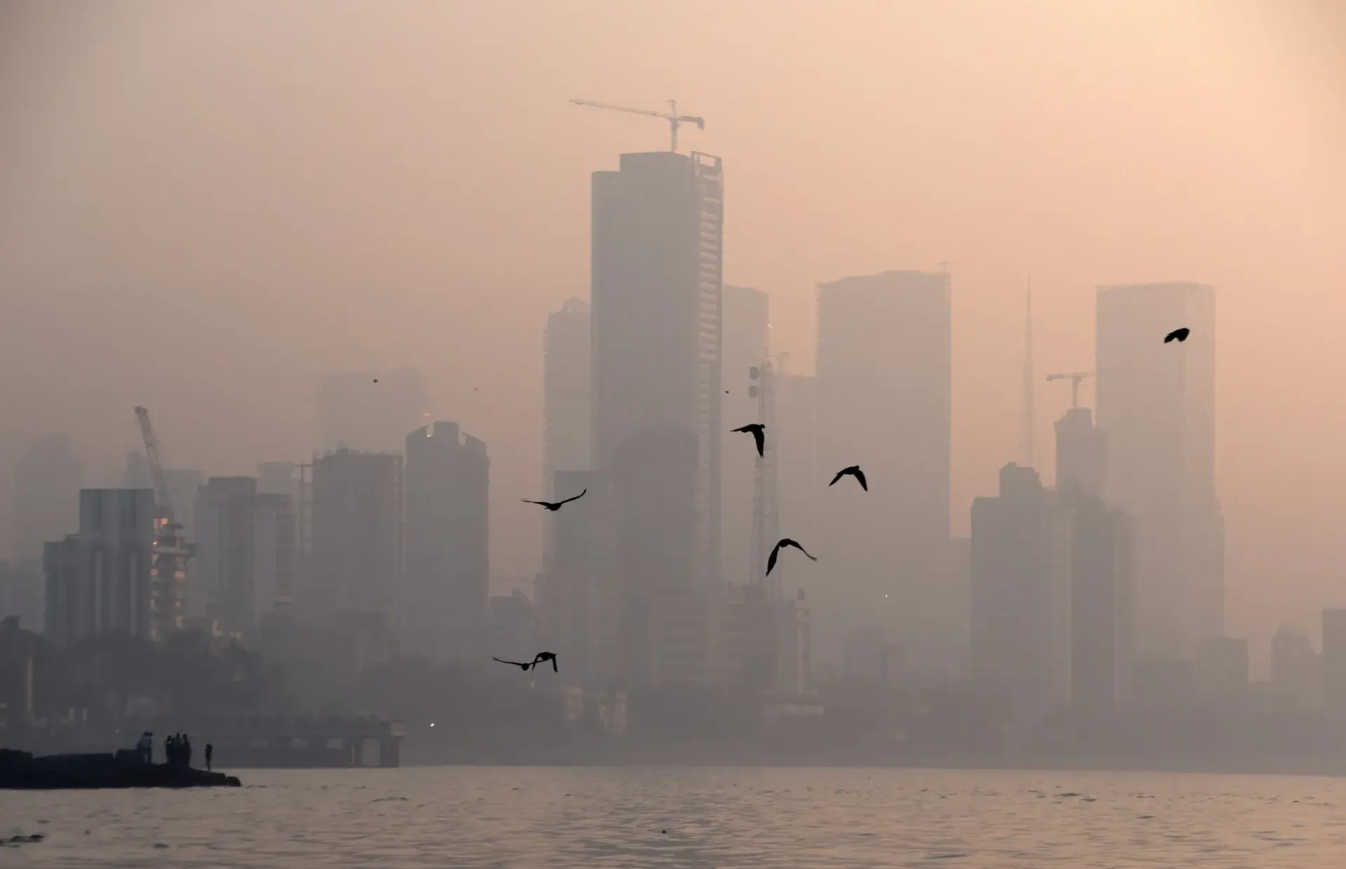 Breathing Danger: Mumbai's Air Quality Takes a Turn for the Worse
