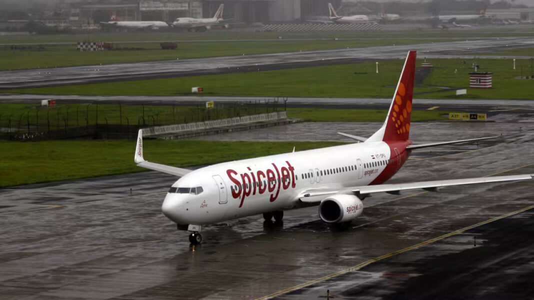Mumbai Kolkata SpiceJet Flight Lands Safely After Mid Air Engine Failure Report