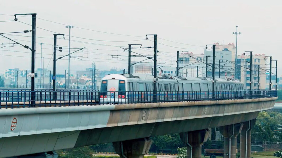 Delhi Metro Partners Mappls To Enhance Commuter Navigation