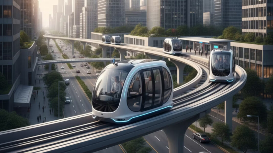 Mumbai Set To Launch Pod Taxi Network After Government Approves Detailed Study