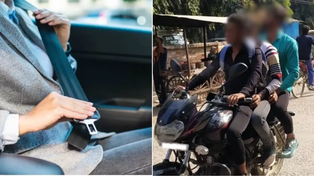 Road Safety Crackdown In Maharashtra: Helmets & Seat Belts Now Mandatory For All