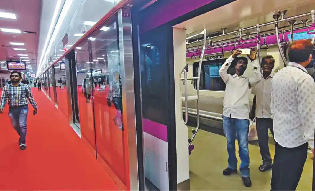 Pune Commuters Face Persistent Internet Issues At Underground Metro Stations Daily