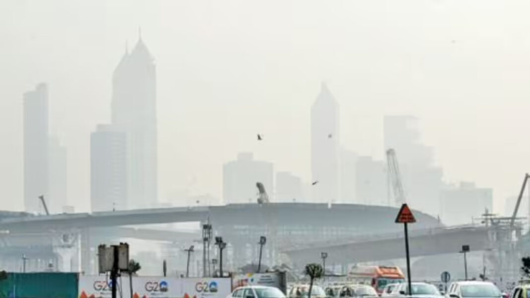 Mumbai Issues Alert As AQI Reaches 306 With Construction Ban Warning